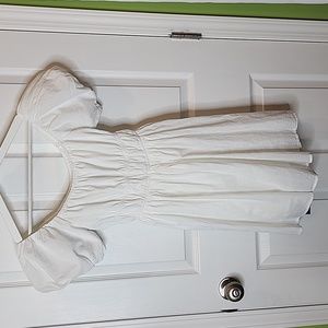 NWT Hollister On or Off Shoulder Channeled Skort Dress, Women's Size Small